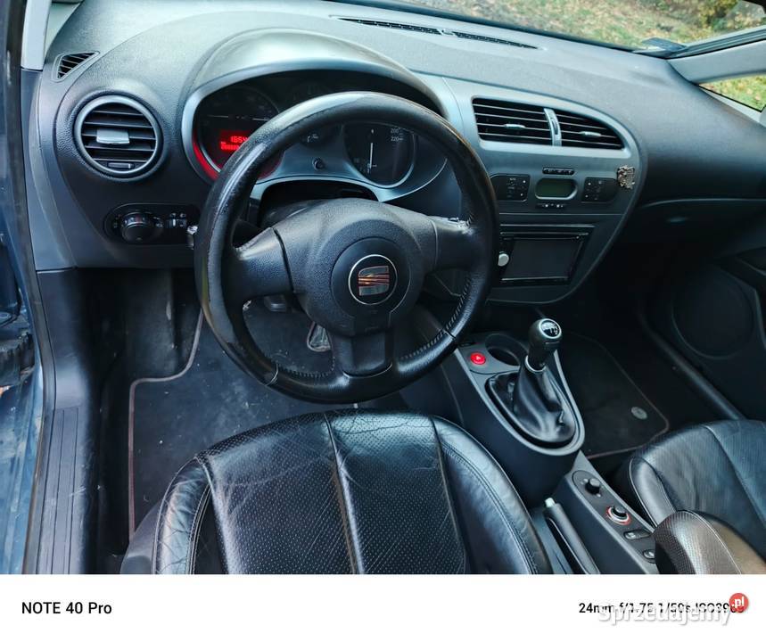 Seat Leon 19 tdi 2008 r 1900cm3 Jasło