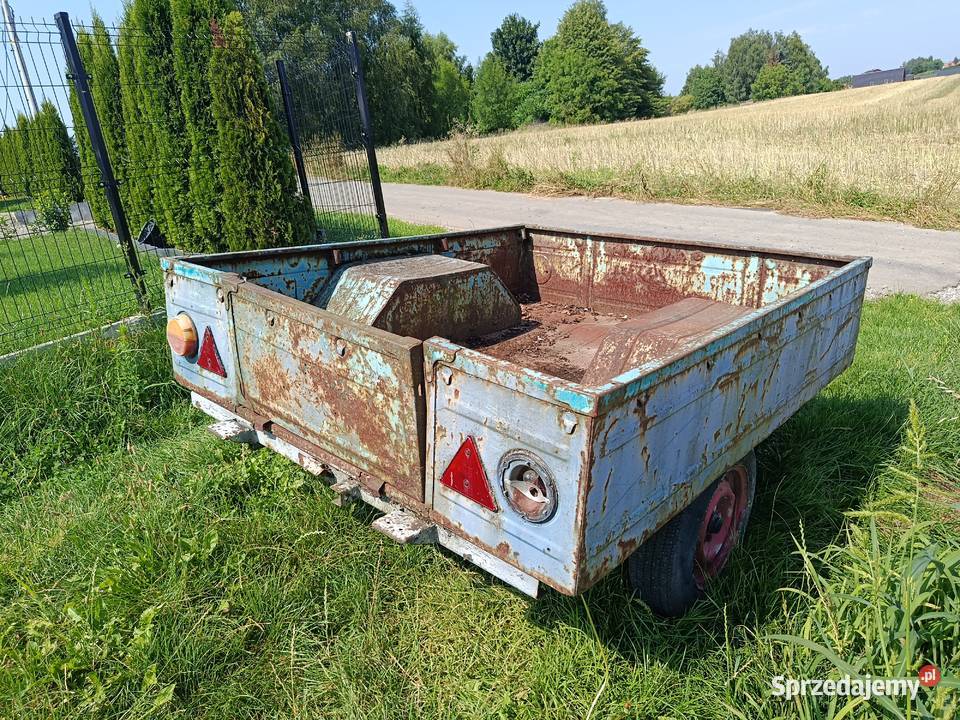 Przyczepka do quada ciagniczka Kraków