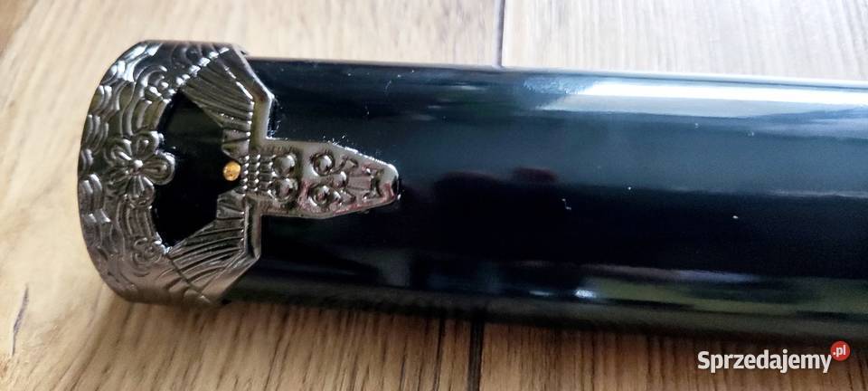 Miecz katana samurajska ostra Militaria lubelskie Lublin sprzedam