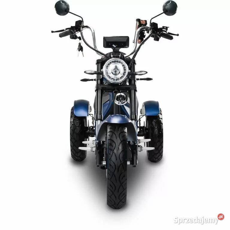 Skuter elektryczny BILI COCO COBRA TRÓJKOŁOWA 1cm3 Tarnów