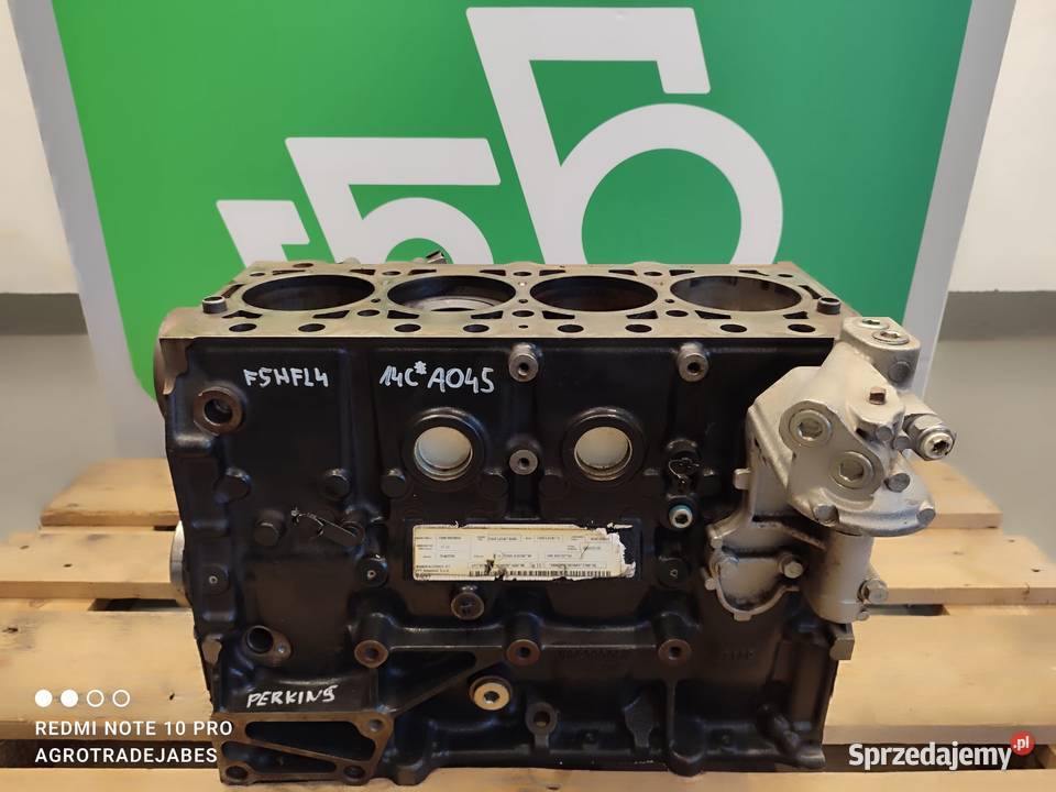 Blok PERKINS F5HFL414C wielkopolskie
