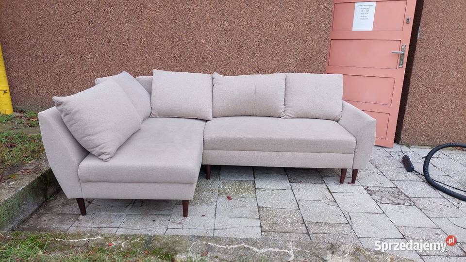 Narożnik Speed funkcja spania dwa pojemniki na Poznań sprzedam