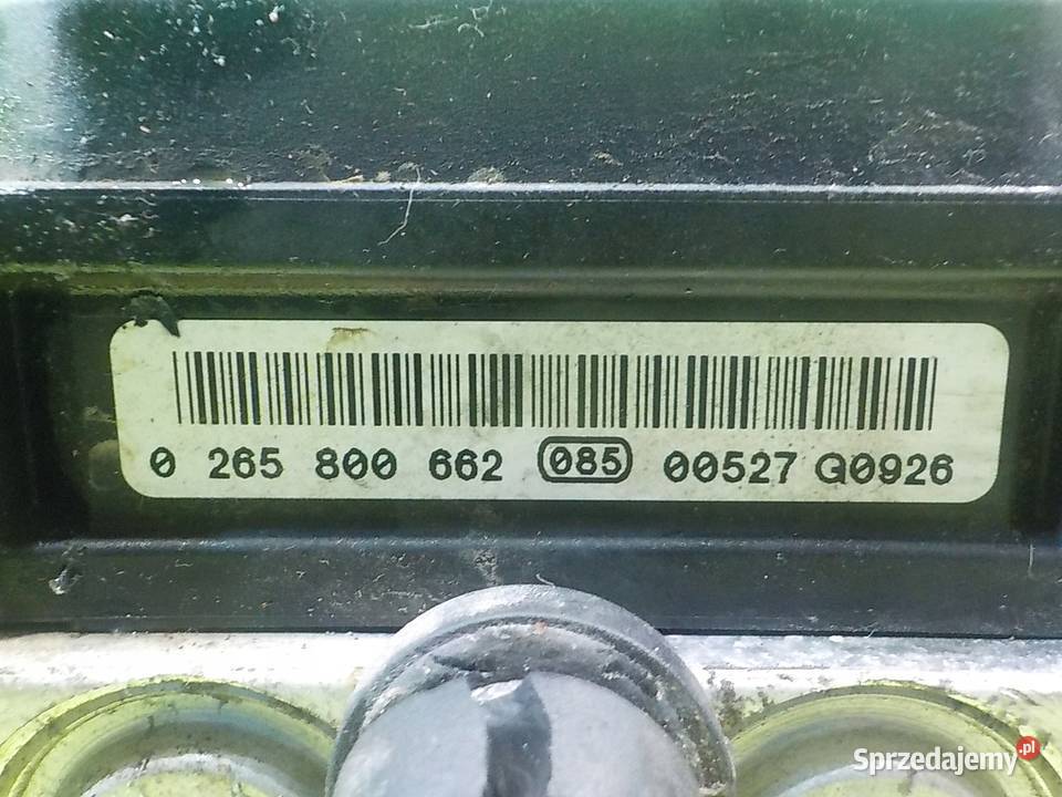 CITROEN NEMO 14 B 10r VAN pompa ABS 51801321 Suków