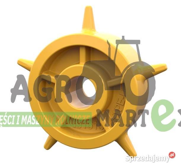 491615 KÓŁKO WYSIEWAJĄCE 21 ŻÓŁTE VADERSTAD