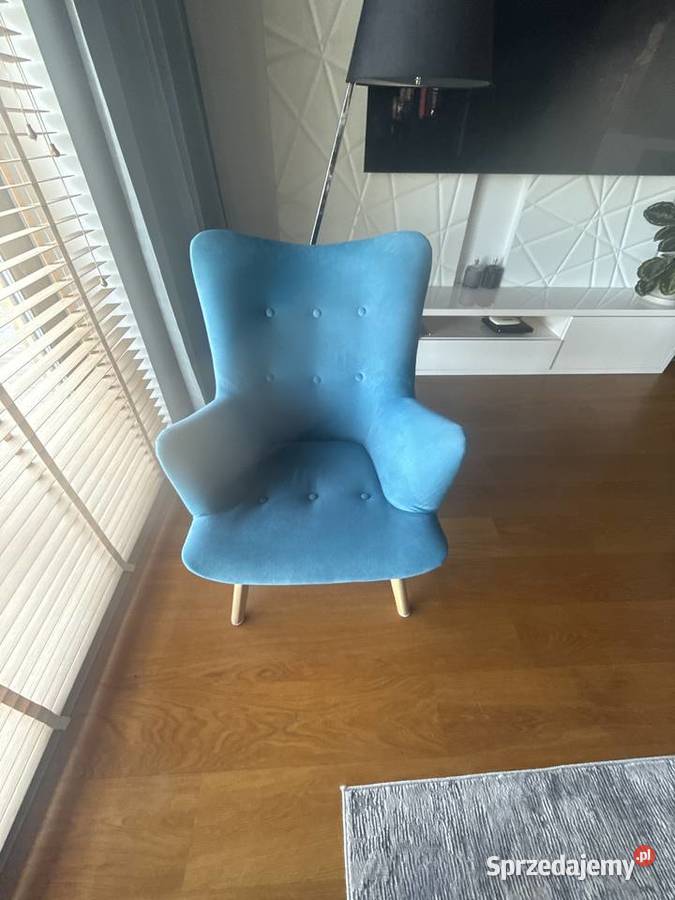 Fotel Uszak Chruszczobród