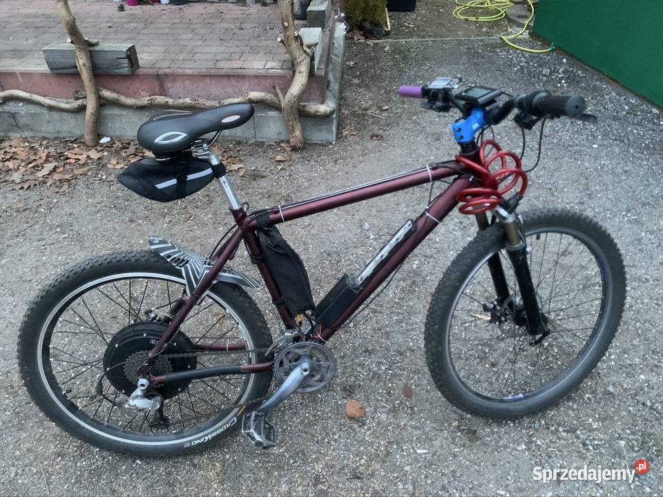 Rower elektryczny 1500W Skała