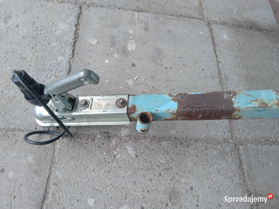 Przyczepka 200 błysk opolskie Nogowczyce