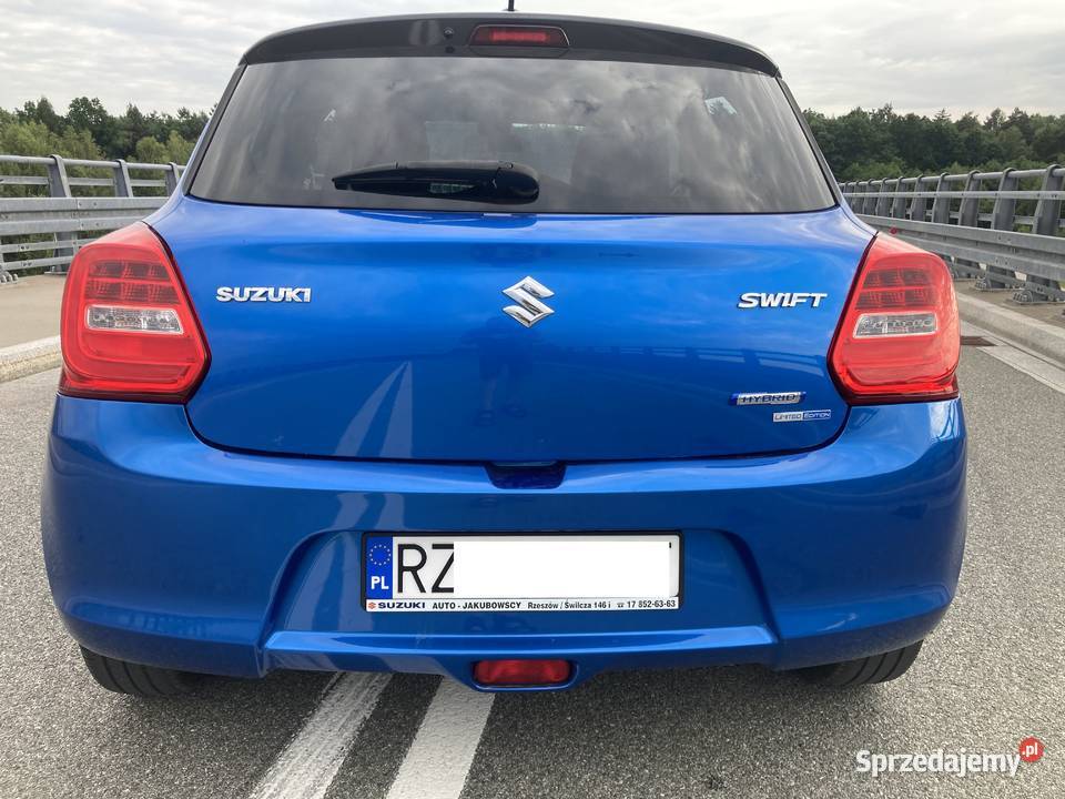 Suzuki Swift 2019r 27 Najbogatsza wersja Rzeszów