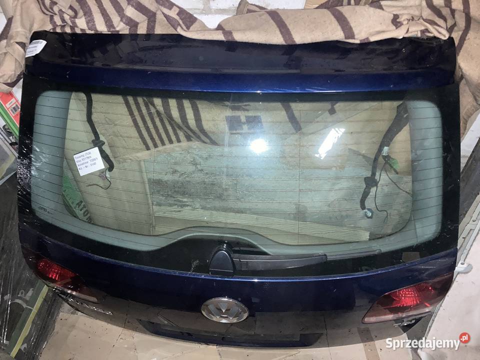 VW TOUAREG 7l6 KLAPA TYŁ Rakoniewice