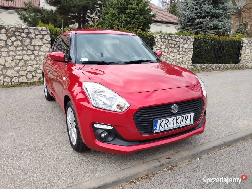 Suzuki Swift 12 2019r salon Polska małopolskie Kraków