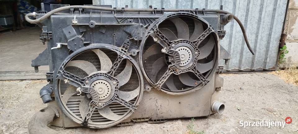 Zestaw chłodnica wody intercoler plus Rok produkcji 2014 Łódź sprzedam