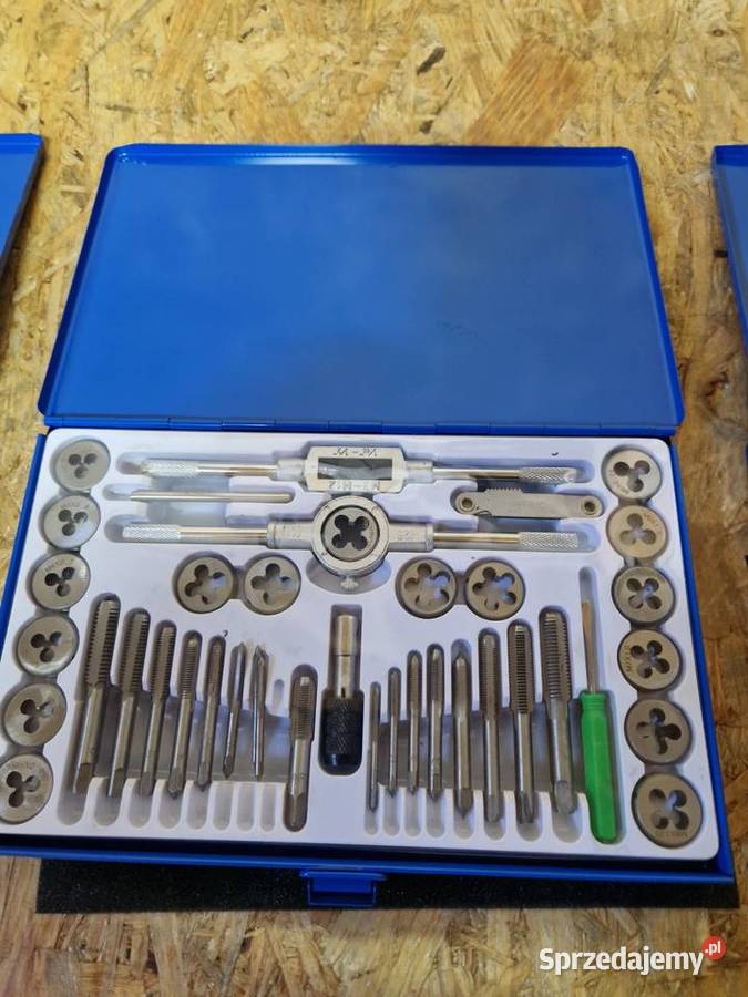 ZESTAW NARZYNEK I GWINTOWNIKÓW 40 EL Pozostałe