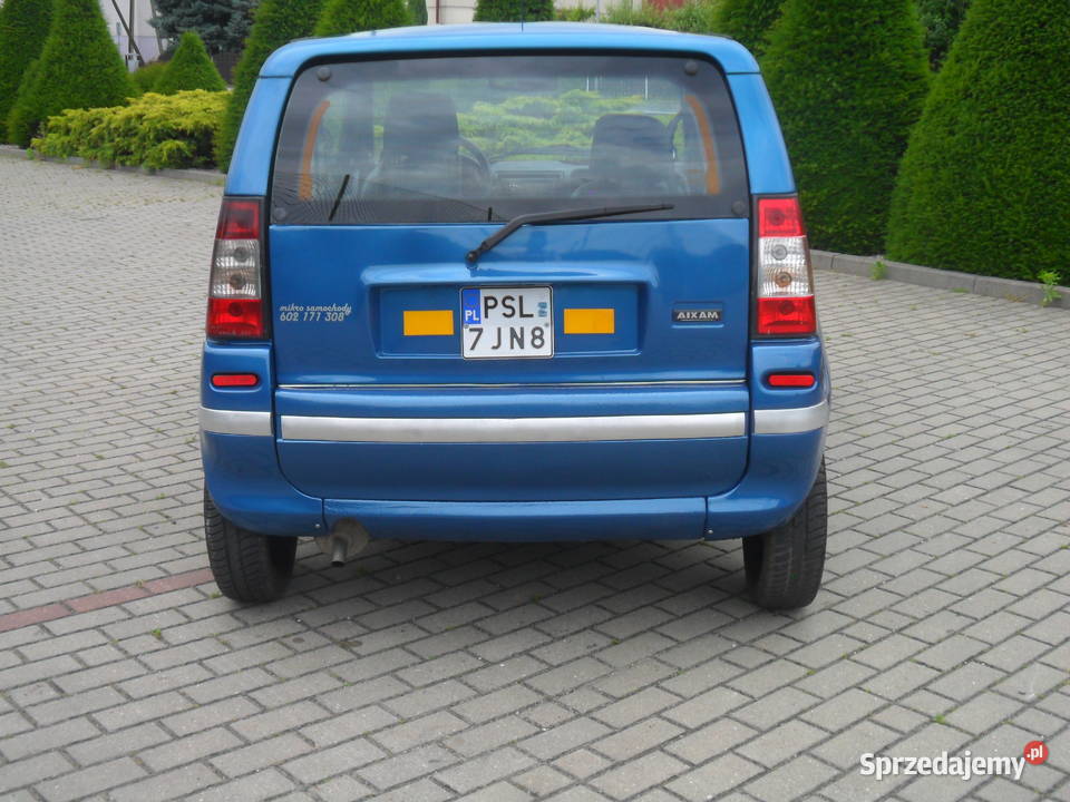 Aixam 500 na kat L6e AM 5KM wielkopolskie Strzałkowo sprzedam