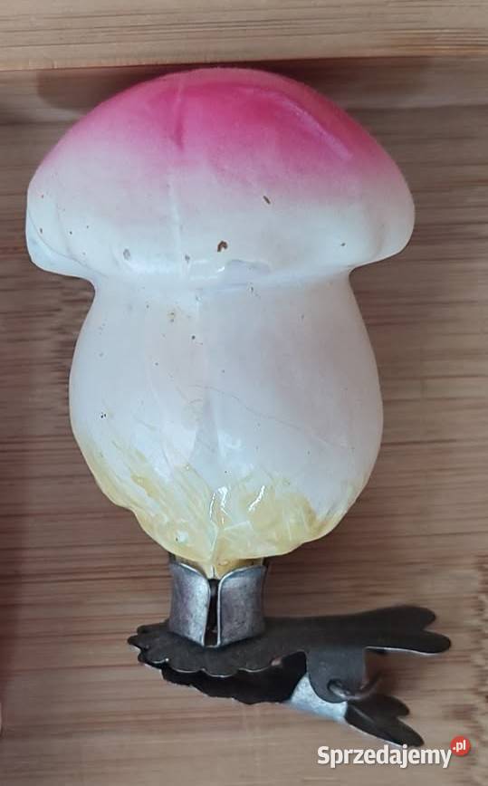 PRL ozdoby b ombki na choinkę 38 sztuk