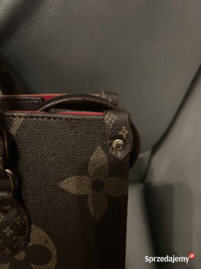 Torebka Louis Vuitton dwukolorowa On The Go Nowa 31cm Moda i Styl mazowieckie sprzedam