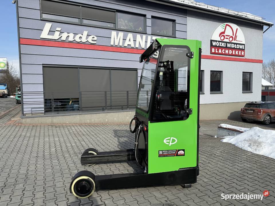 Wózek Reach Truck EP CQD20L LiION Mogilany