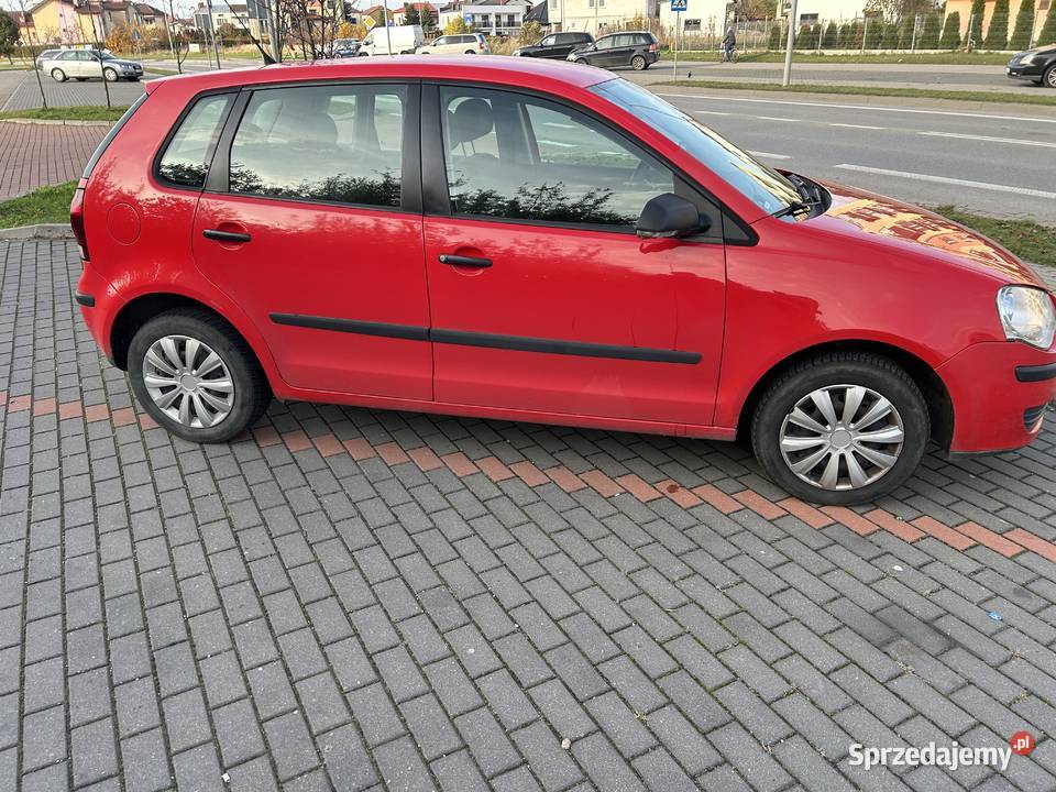 Vw polo 12 2006r benzyna Łuków sprzedam