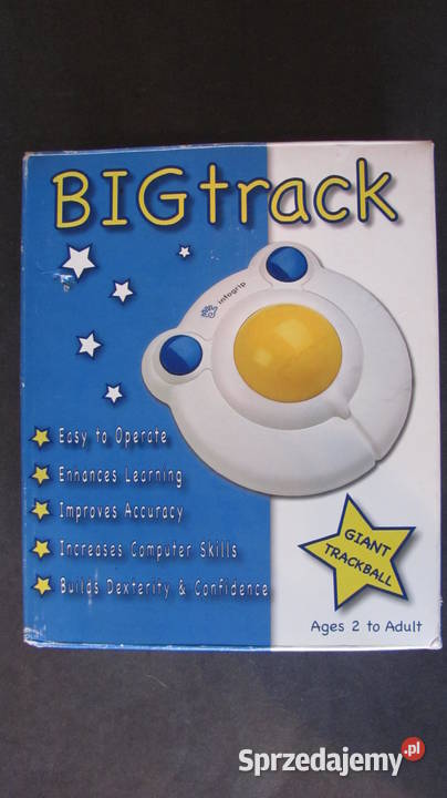 Bigtrack mysz komuterowa niepełnosprawnych Piotrków Trybunalski