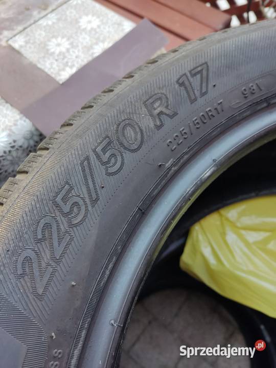 Sprzedam używane opony MICHELIN 4 całoroczne całoroczne sprzedam