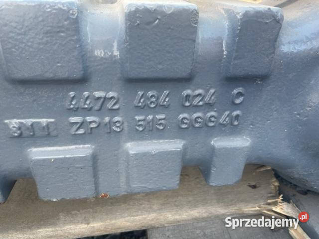 Liebherr L506 Stereo Most napędowy ZF APLR 725 Jastrzębniki