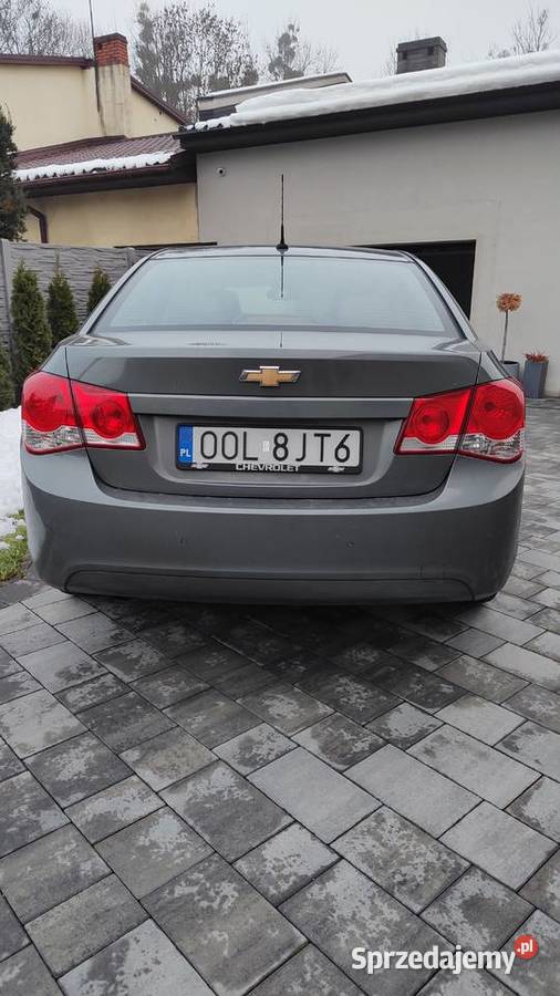 Chevrolet Cruze 20 Gorzów Śląski sprzedam