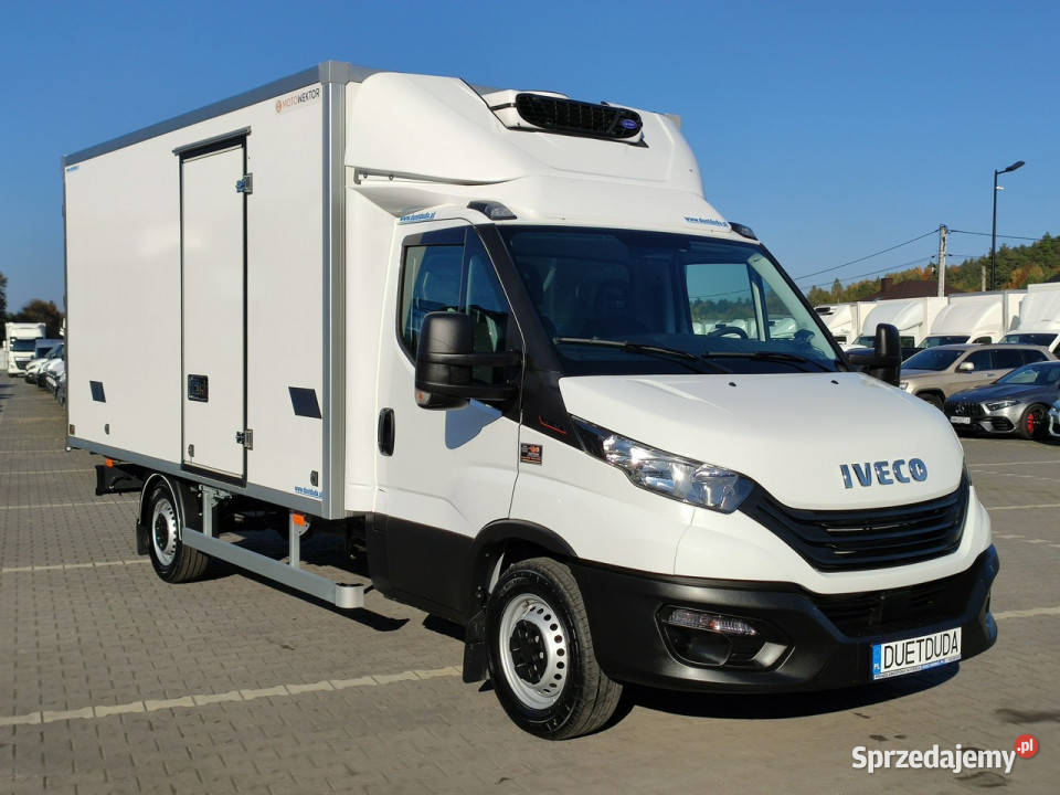 Iveco Daily 35S16 V 2023r CHŁODNIA 2929 8Palet diesel sprzedam