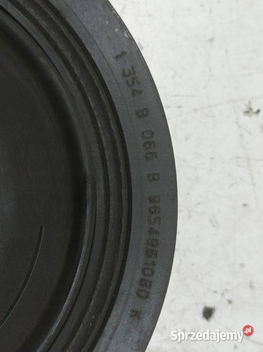 KOŁO PASOWE 9654951080 16 TDCI Ford Fiesta Mk7 Rok produkcji 2012