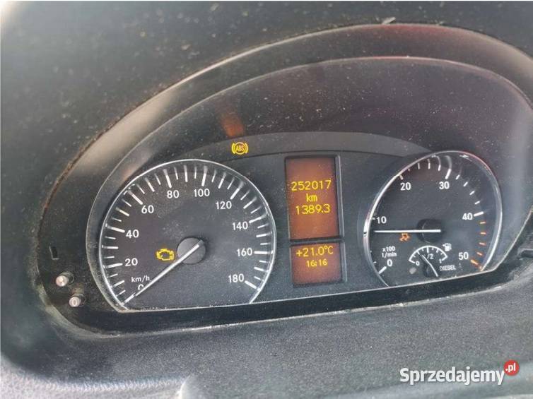 MERCEDESBENZ 316 Sprinter CDI MR13 E5 35t 2143cm3 Wieluń