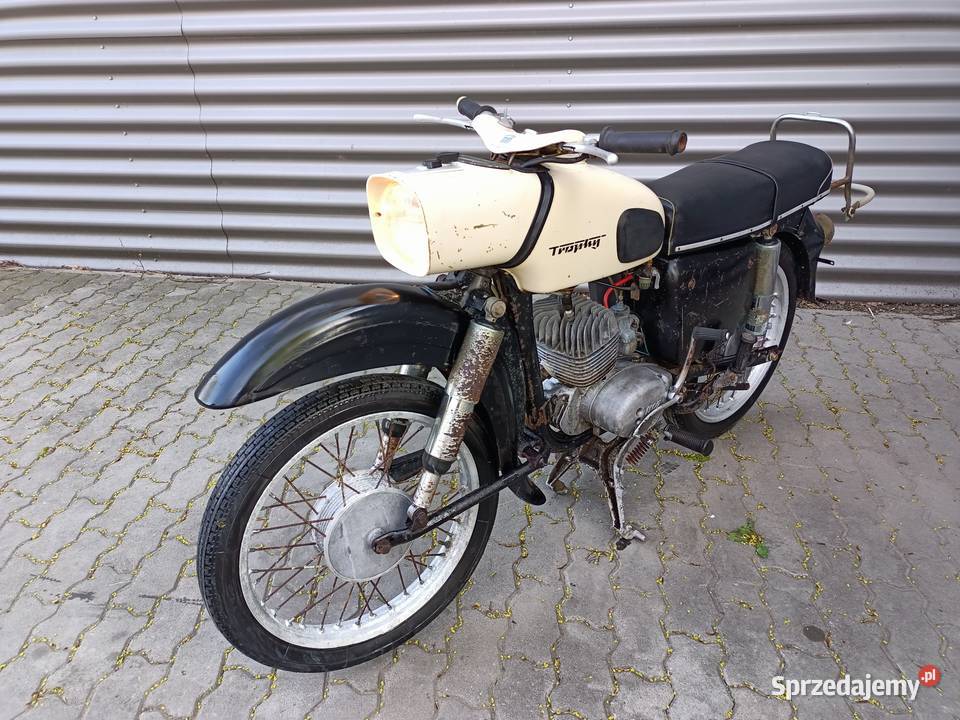 MZ ES1251 Trophy Zabytek nie jawa motorynka manualna Warszawa sprzedam