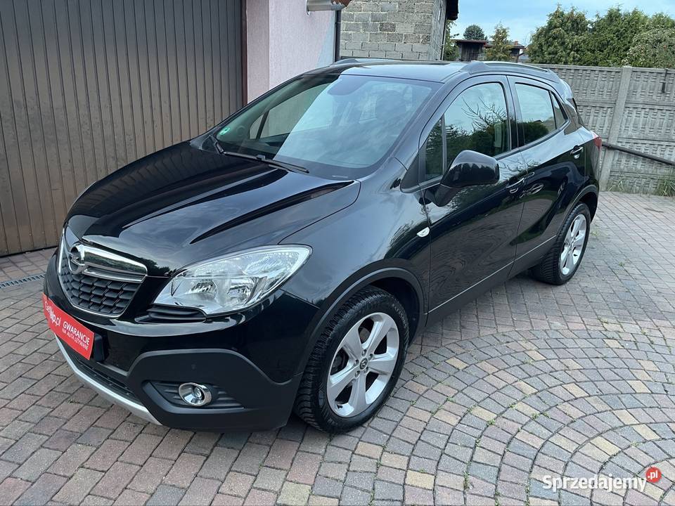 Opel Mokka SUV 16 benzyna Klima Kamerka Czujniki manualna Częstochowa