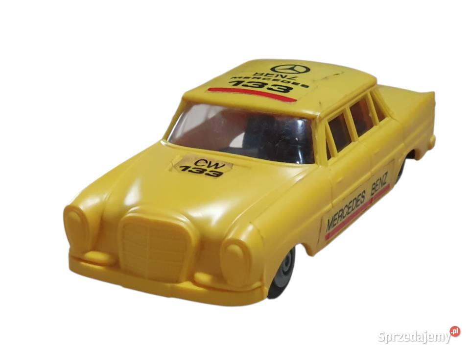 Stary model samochodu Mercedes CW 133 lata 60 Cieszyn sprzedam