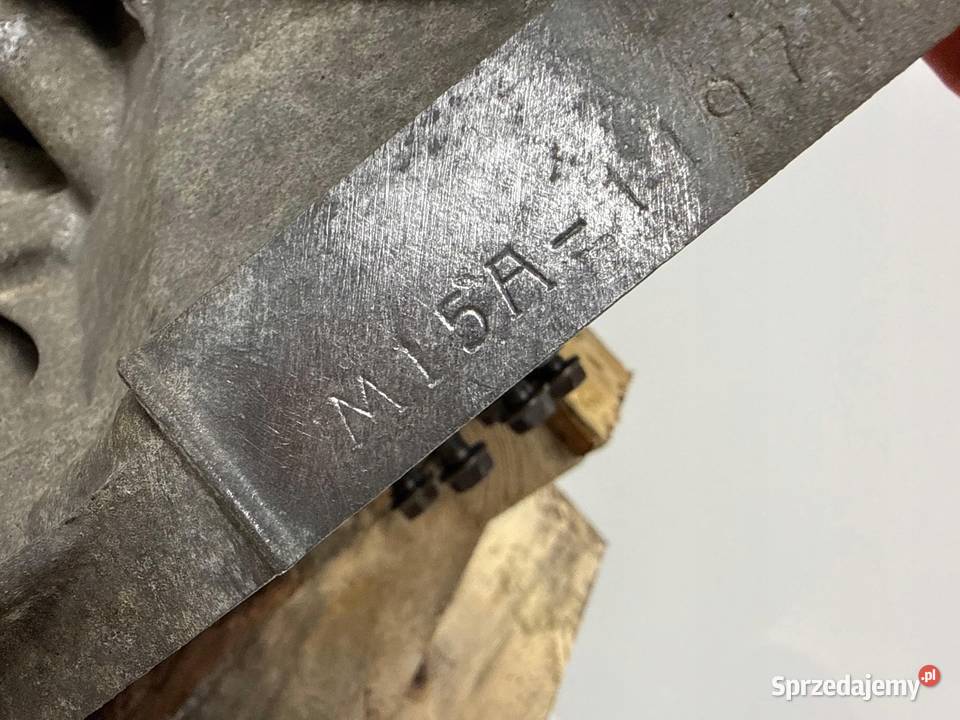 SILNIK KOMPLETNY Suzuki SX4 15 16V VVT 112 osobowe Chełm
