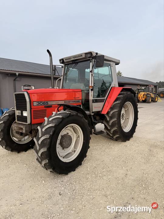 Ciągnik rolniczy Massey Ferguson 3085 dynashift Łowicz