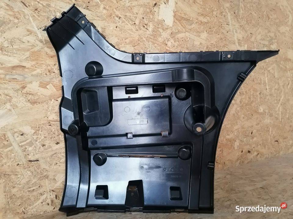 BMW F01 MOCOWANIE ZDERZAK LEWY TYŁ 51127183885 Pleszew
