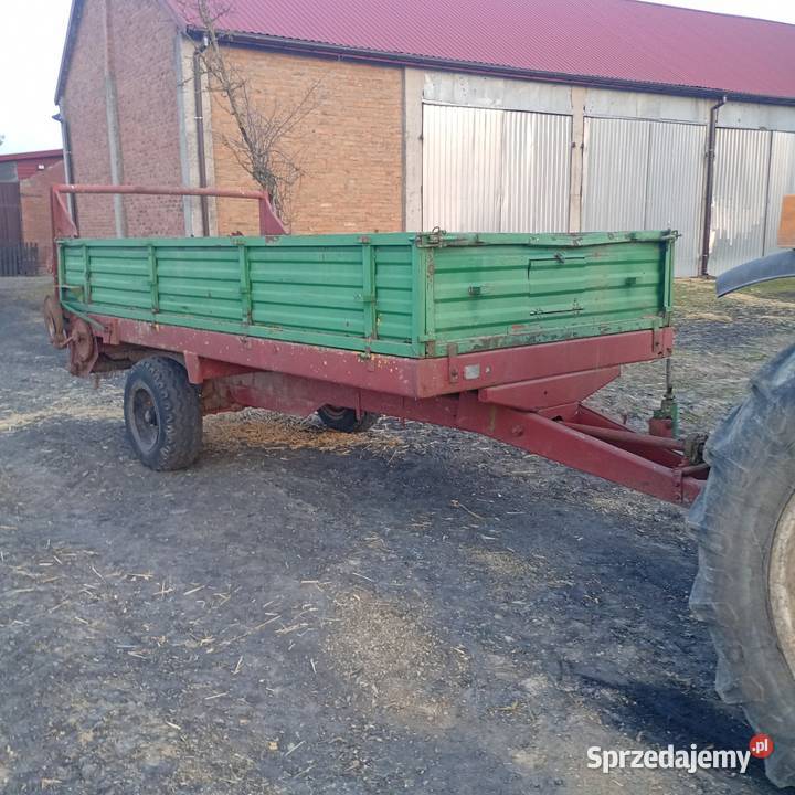 Sprzedam rozrzutnik 1 osiowy lubelskie Gęś