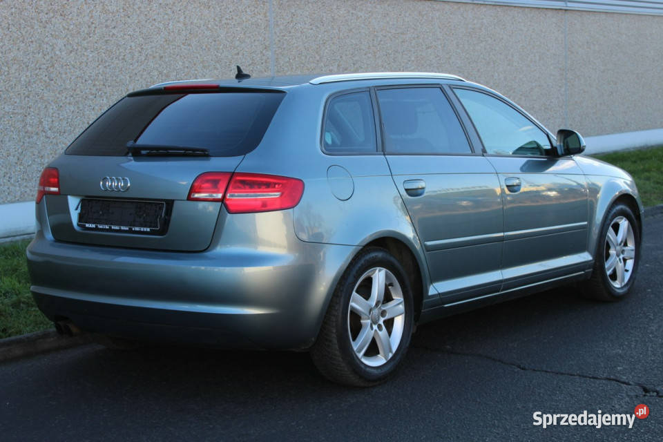 Audi A3 Sportback Benzyna Sportbec 164 Zadbana Lubań