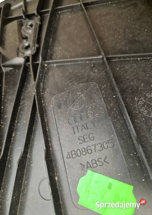 TAPICERKA BOCZEK DRZWI TYŁ PRAWY LEWY AUDI A6 C5 osobowe Działoszyce
