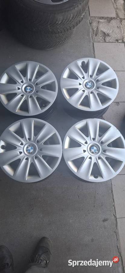 Felgi stalowe BMW kołpaki seria 1 seria 3 16 Górsk sprzedam