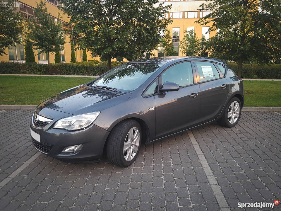 Opel Astra J 17 CDTI 110 Polski Salon Bez DPF i czujnik deszczu Chrzanów