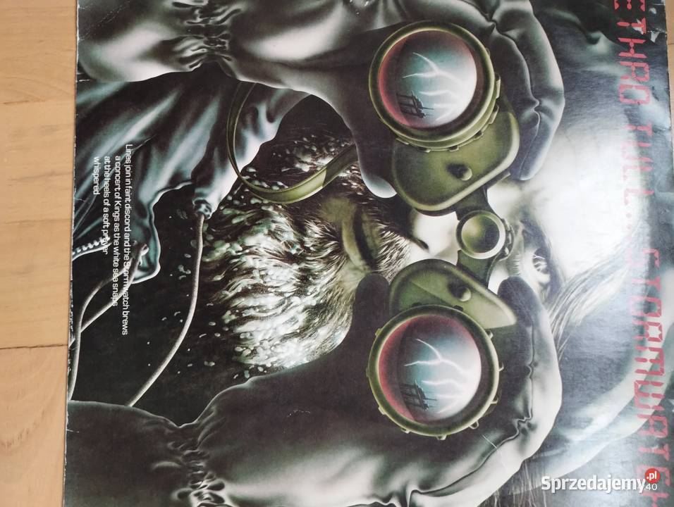 Jethro Tull Stormwatch płyta nowa Szczecin