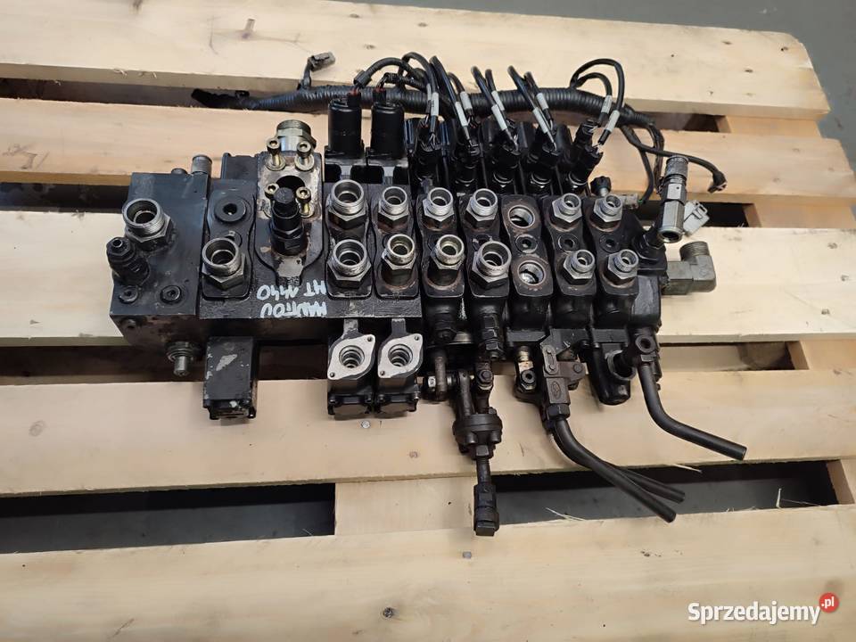 Rozdzielacz hydrauliczny PCI13009331713 Manitou Wilkowo