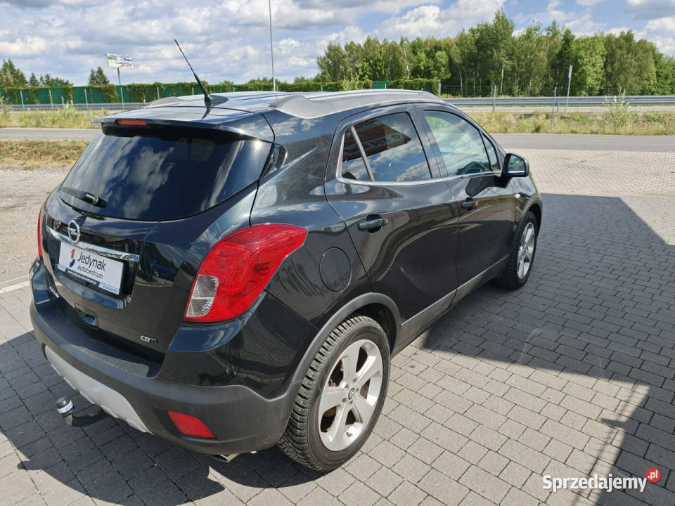 Opel Mokka I 20122019 podgrzewane fotele