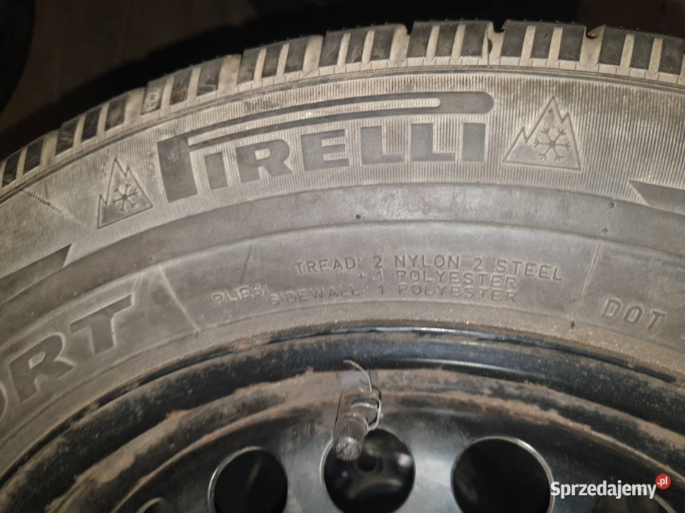 Felga ford Mondeo MK3 opony Pirelli Winter warmińsko-mazurskie
