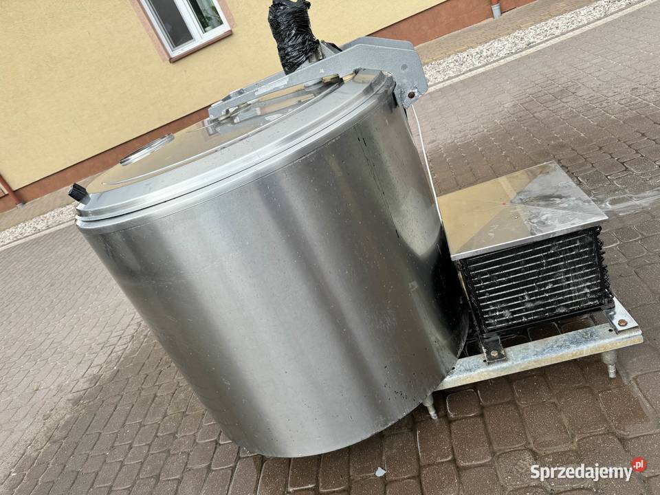 schładzalnik basen zbiornik do mleka 600L mazowieckie Myszyniec