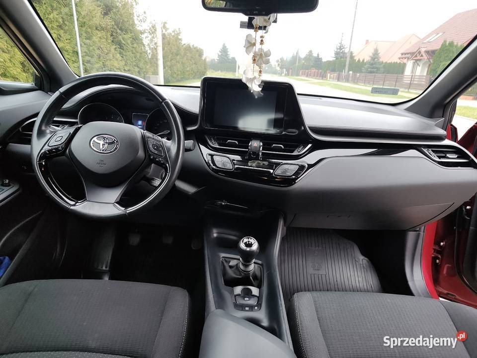 Toyota CHR 12 poduszka powietrzna Prabuty