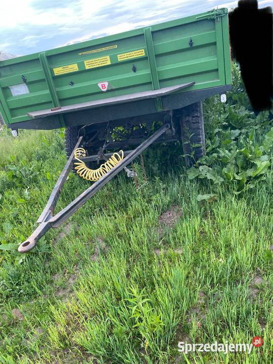 Przyczepa IFA HL 6011 Lubin