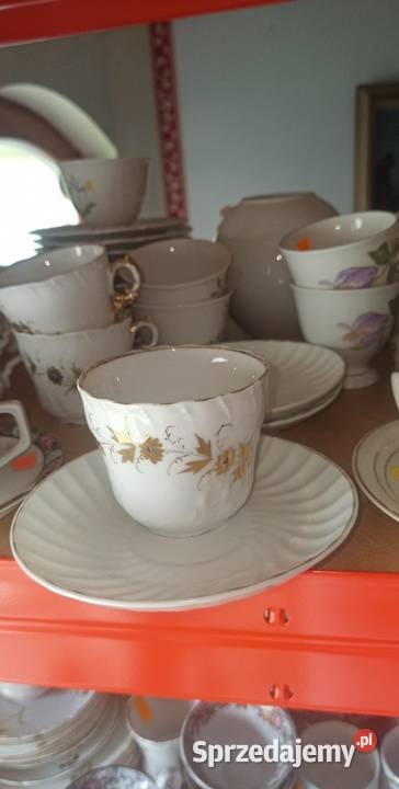 Filiżanka Tielsch Altwasser Sygnatura z 1939 r Gdańsk sprzedam