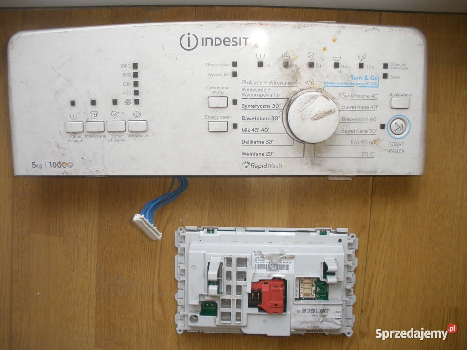 Programator Indesit TBTWL50300PLN sprawny mazowieckie