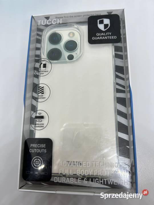 Etui Shieldon TUCCH Glass iPhone 13 Pro nie Warszawa