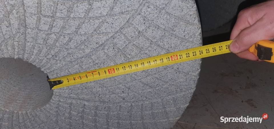 Żarna kamienie do mielenia zboża mąka nowe Pozostałe Garcz